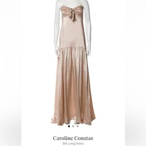 Intermix: Caroline Constas Strapless Bustier Dress